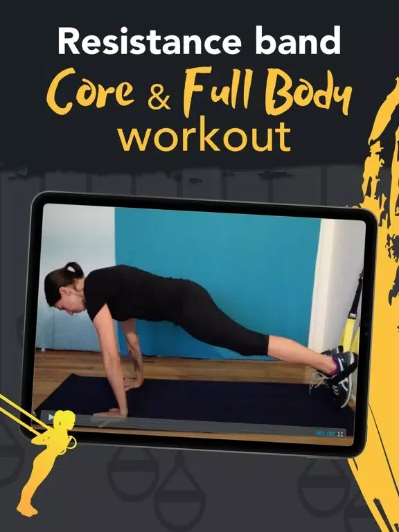 TRX Workout at Home vt apps iPad  स्क्रीनशॉट